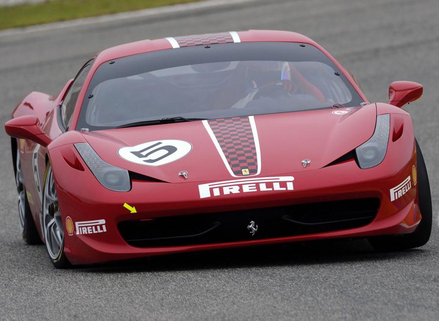  Ferrari 458 Italia Challenge 2010 года  (фото 45 из 52)